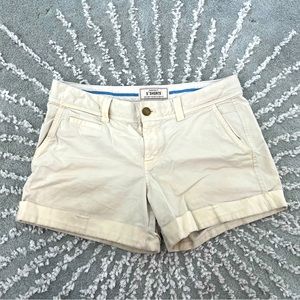 Old Navy Light Yellow Shorts